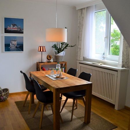Ferienwohnung Flurstrasse - OG rechts Wyk auf Föhr Exterior foto