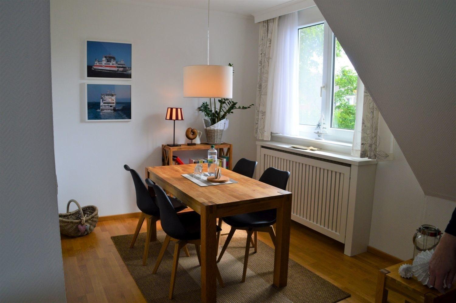 Ferienwohnung Flurstrasse - OG rechts Wyk auf Föhr Exterior foto