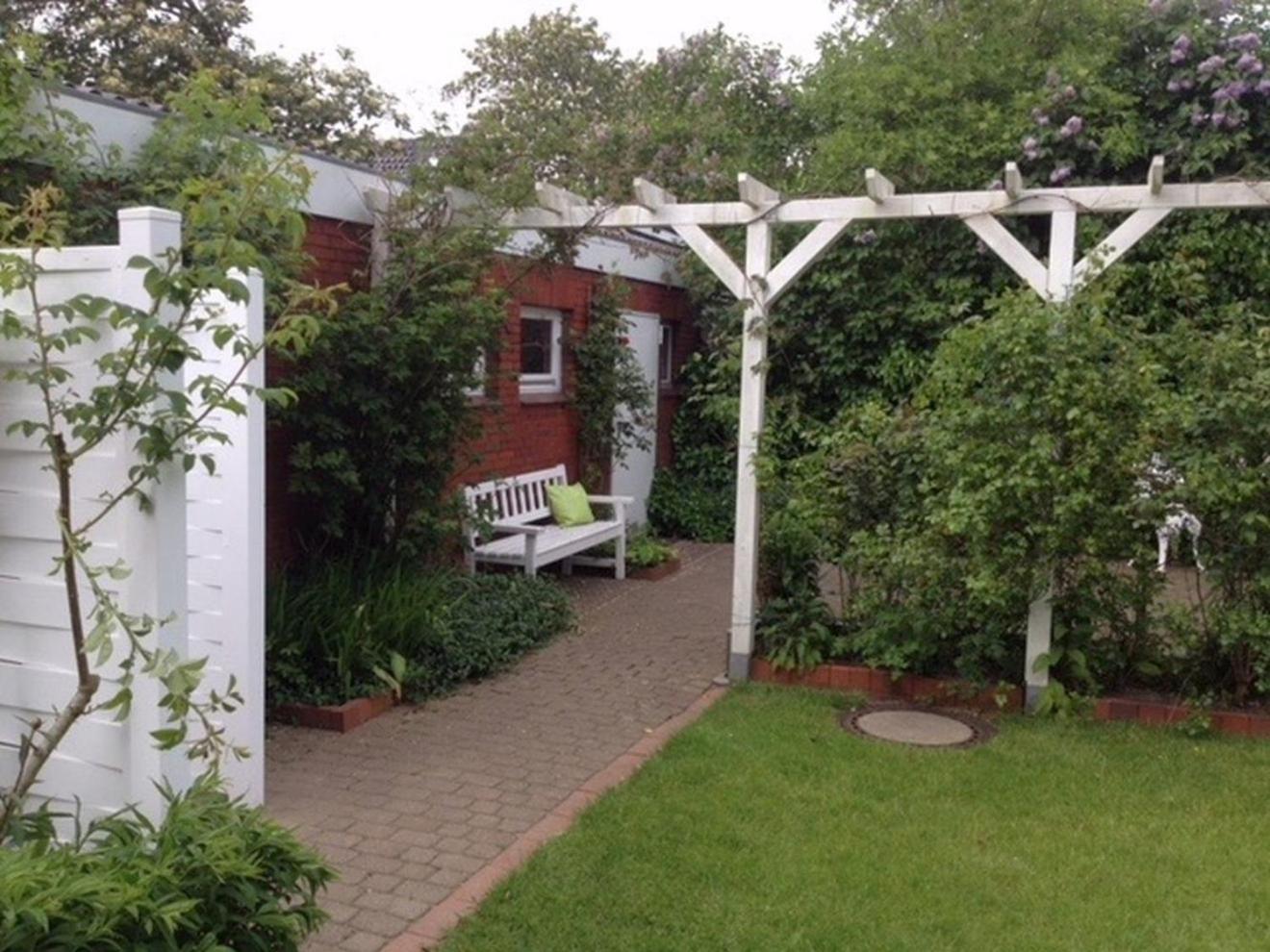 Ferienwohnung Flurstrasse - OG rechts Wyk auf Föhr Exterior foto