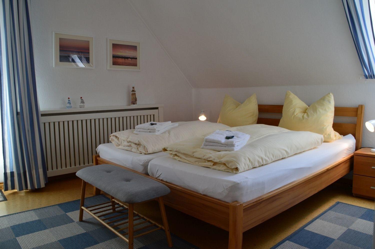 Ferienwohnung Flurstrasse - OG rechts Wyk auf Föhr Exterior foto