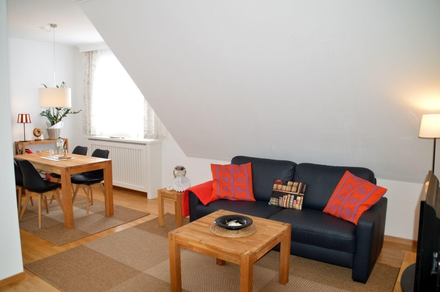Ferienwohnung Flurstrasse - OG rechts Wyk auf Föhr Exterior foto