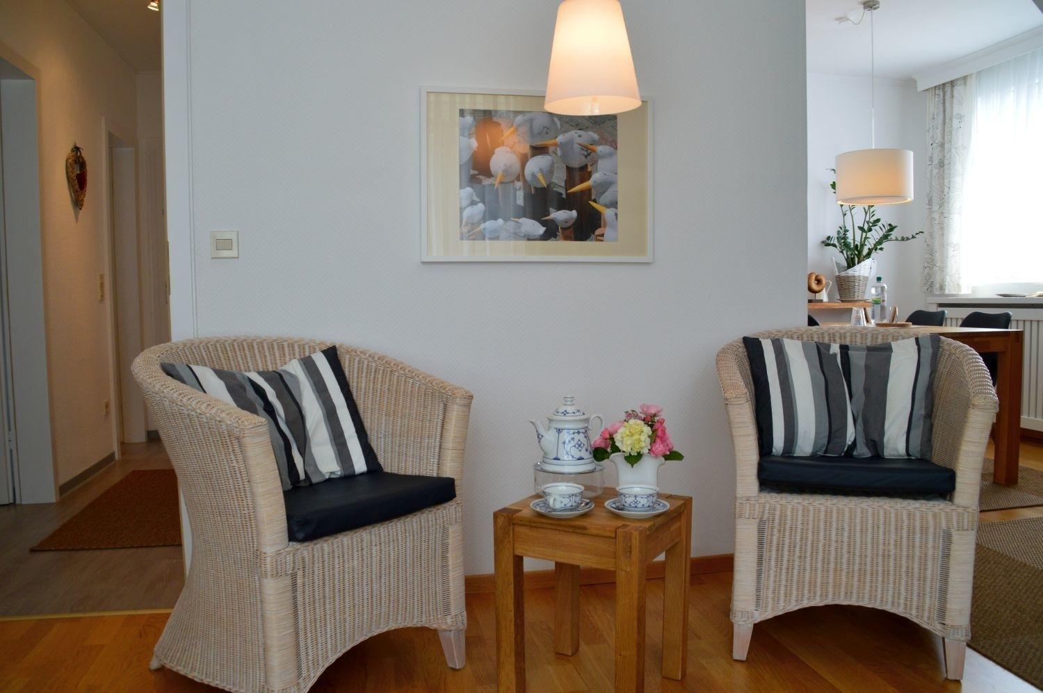 Ferienwohnung Flurstrasse - OG rechts Wyk auf Föhr Exterior foto