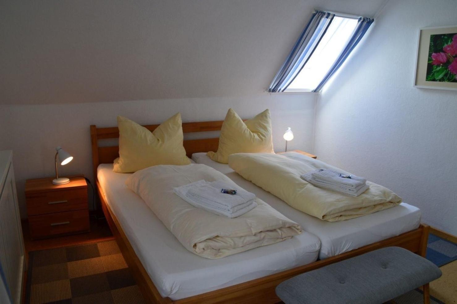 Ferienwohnung Flurstrasse - OG rechts Wyk auf Föhr Exterior foto