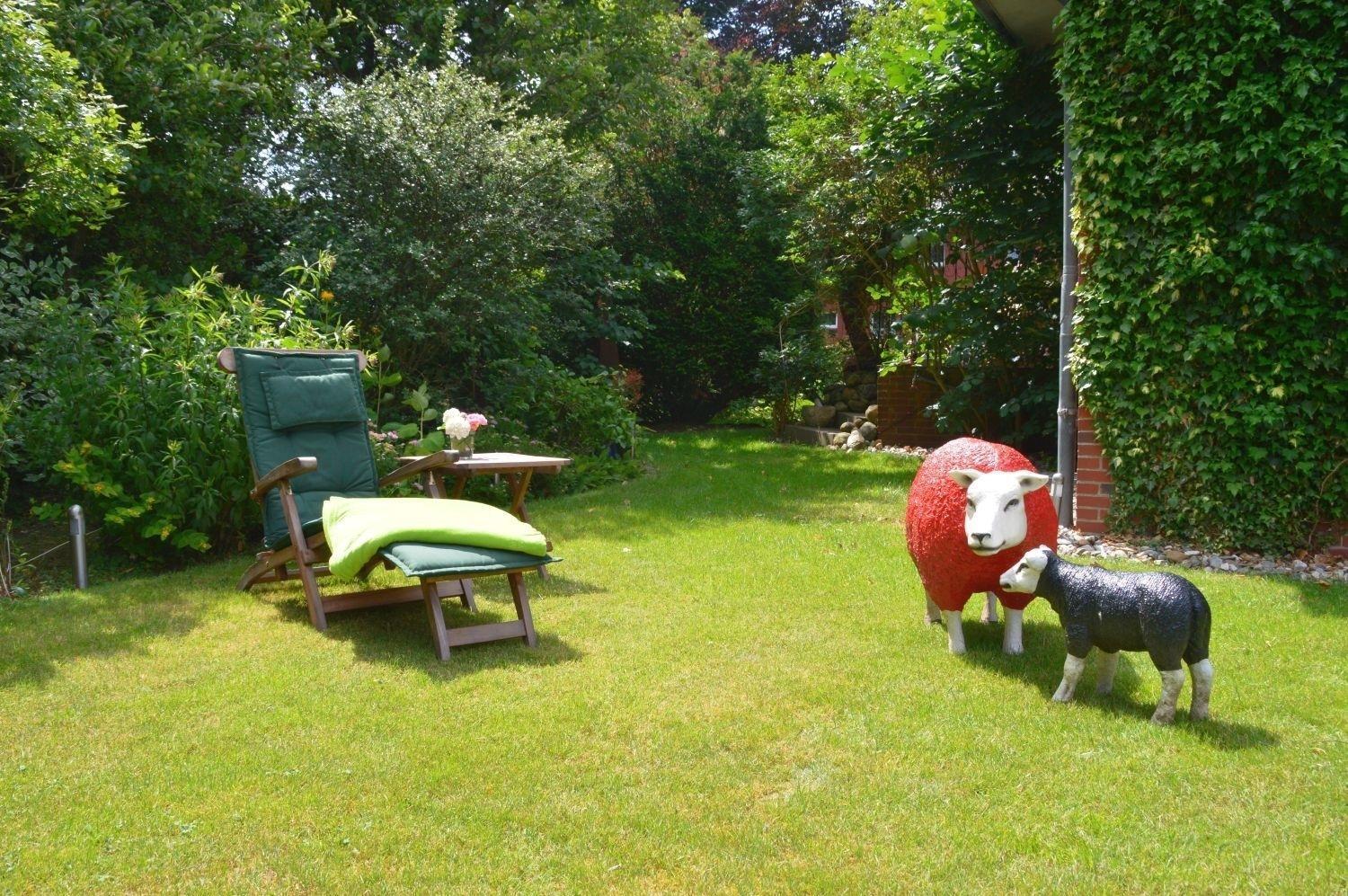 Ferienwohnung Flurstrasse - OG rechts Wyk auf Föhr Exterior foto