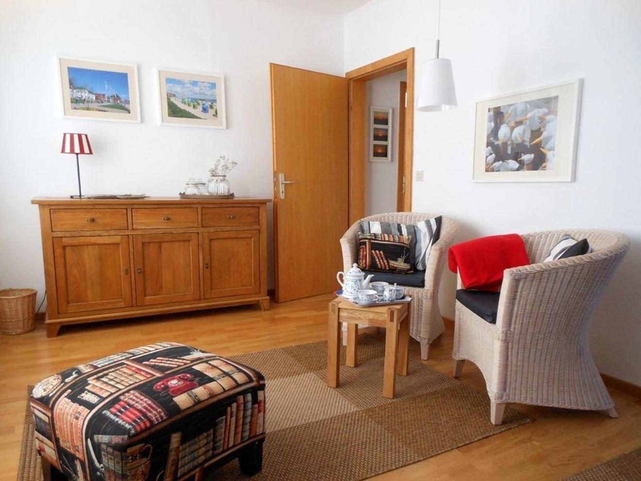 Ferienwohnung Flurstrasse - OG rechts Wyk auf Föhr Exterior foto